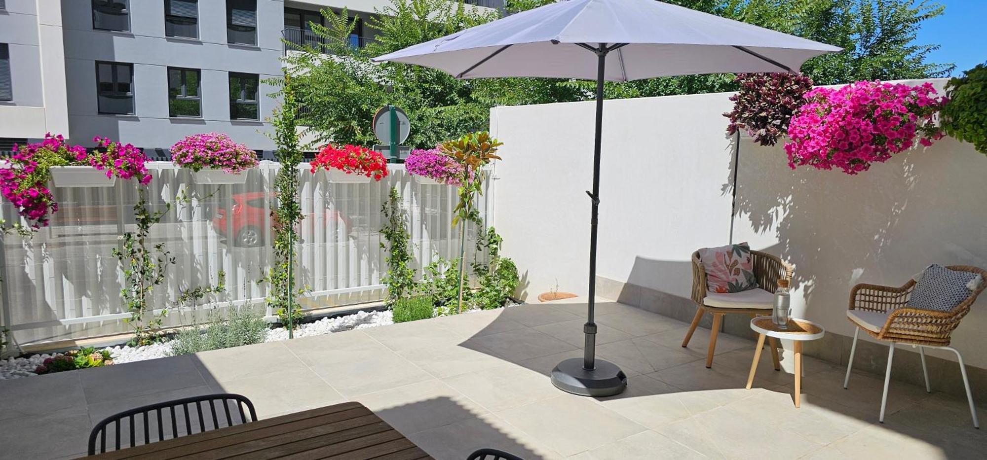 Albayda Garden Apartman Granada Kültér fotó