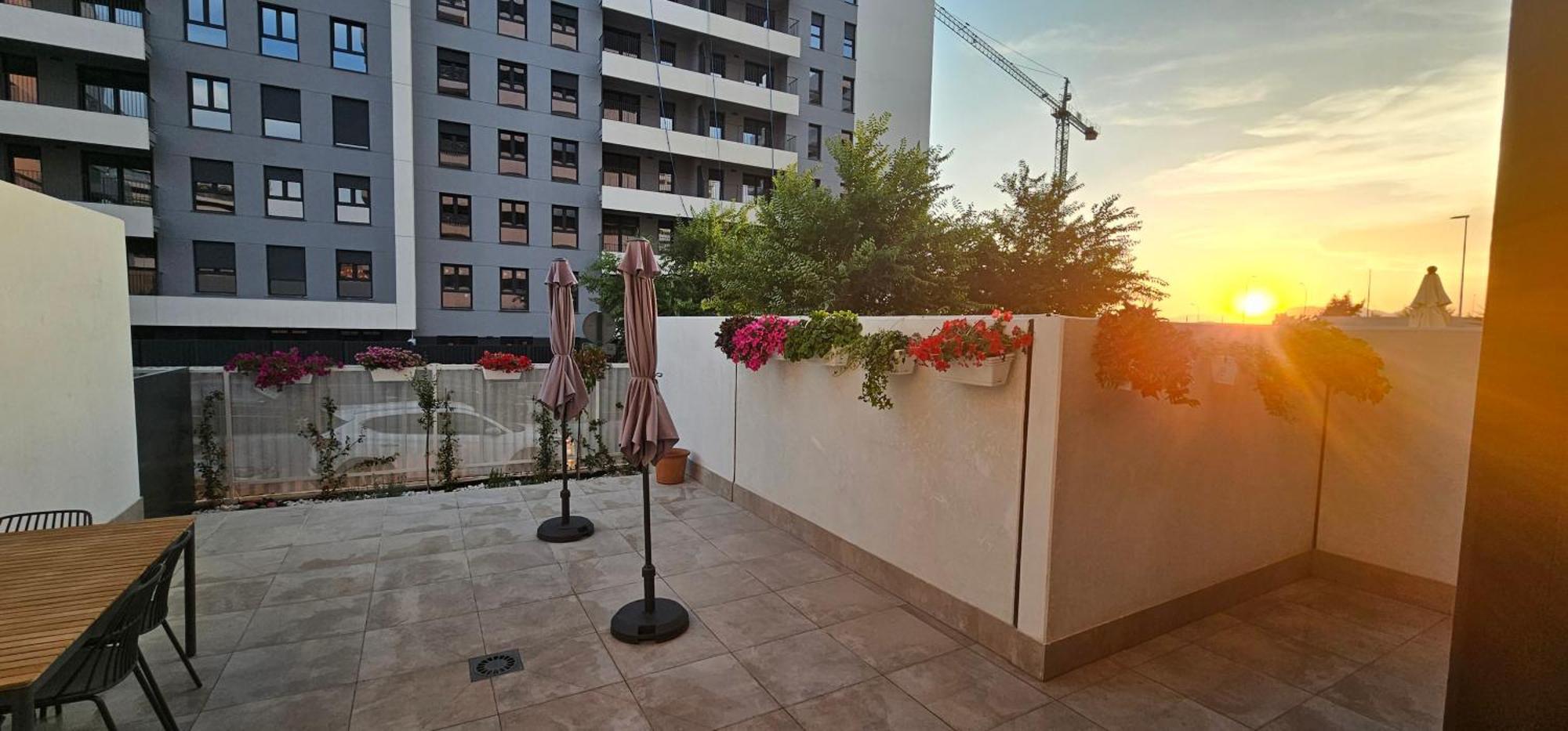 Albayda Garden Apartman Granada Kültér fotó